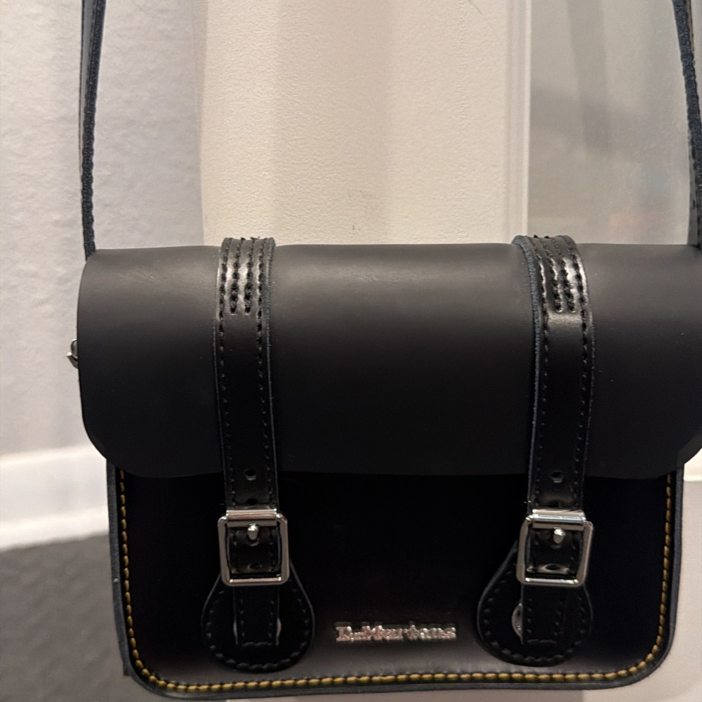 Dr. Martens Black Crossbody Bag